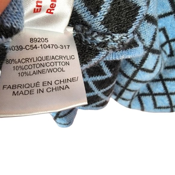 Laura Petites cowl neck turtleneck sweater size L - Picture 4 of 7